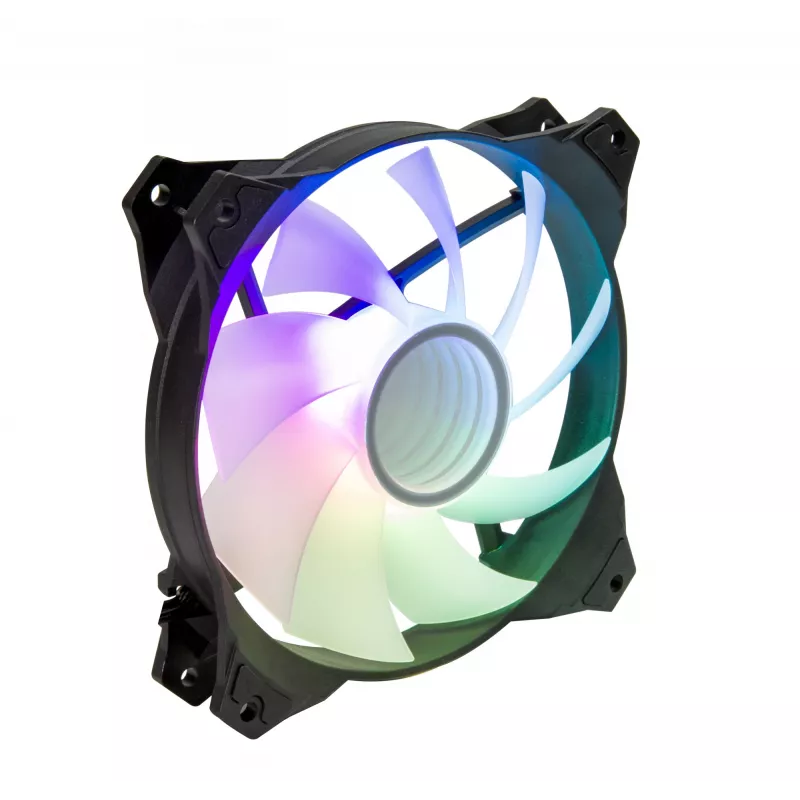 Zalman ZM-IF120 120mm Mlecznobiały Wentylator aRGB z efektem nieskończoności 1.200 RPM 21,0 dB 55,2 CFM Obudowa komputera 12 cm
