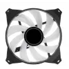 Zalman ZM-IF120 120mm Mlecznobiały Wentylator aRGB z efektem nieskończoności 1.200 RPM 21,0 dB 55,2 CFM Obudowa komputera 12 cm