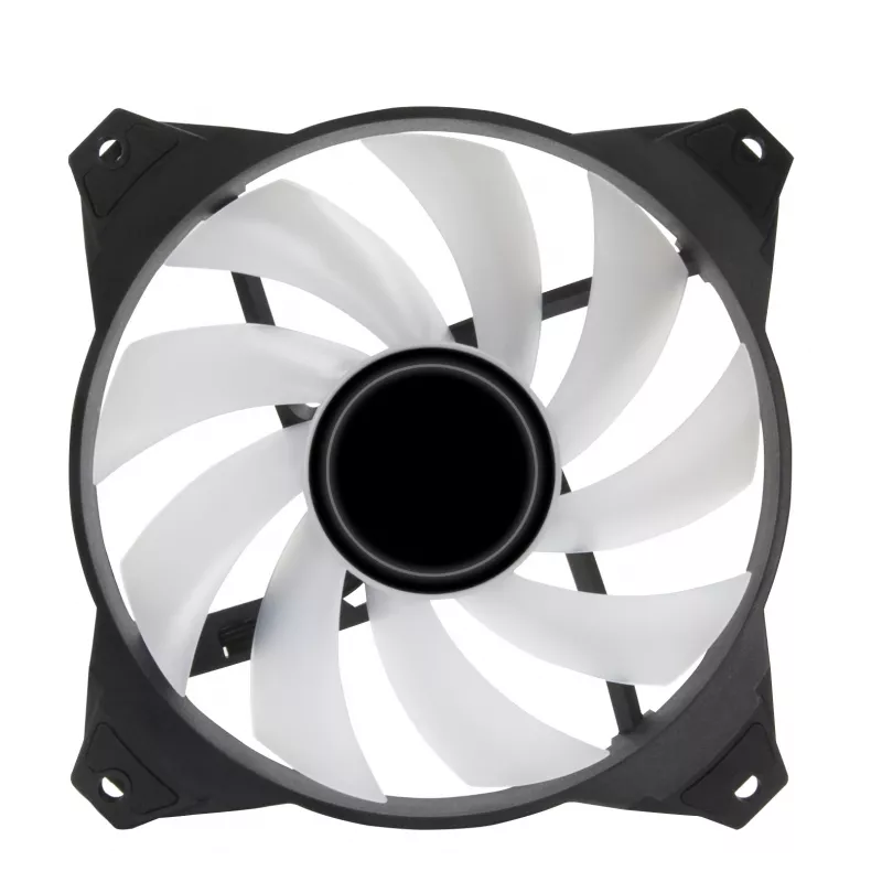 Zalman ZM-IF120 120mm Mlecznobiały Wentylator aRGB z efektem nieskończoności 1.200 RPM 21,0 dB 55,2 CFM Obudowa komputera 12 cm