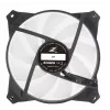 Zalman ZM-IF120 120mm Mlecznobiały Wentylator aRGB z efektem nieskończoności 1.200 RPM 21,0 dB 55,2 CFM Obudowa komputera 12 cm