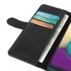 Etui z kieszeniami Krusell Galaxy A02 16.5 cm czarne 3 kieszenie na karty
