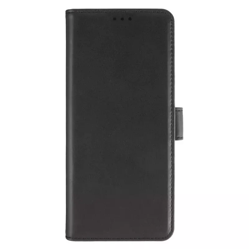 Etui z kieszeniami Krusell Galaxy A02 16.5 cm czarne 3 kieszenie na karty