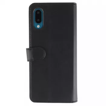 Etui z kieszeniami Krusell Galaxy A02 16.5 cm czarne 3 kieszenie na karty