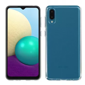 Cover Krusell Galaxy A02 16.5 cm Transparent