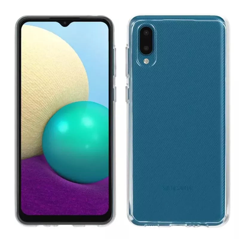 Cover Krusell Galaxy A02 16.5 cm Transparent
