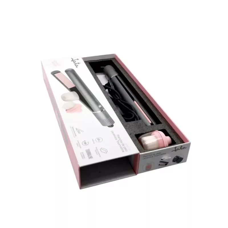 Prostownica JATA JBSE2101 Ciepłe srebro 200°C 40W 1.9m