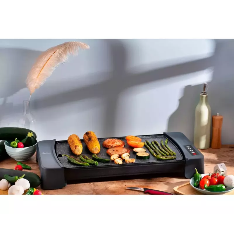 Grill kontaktowy JATA JEGR2851 2600W czarny 460x280mm