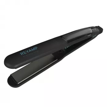 Prostownica Revamp Progloss Steamcare ST-1600-EU Steam Czarna 3 m