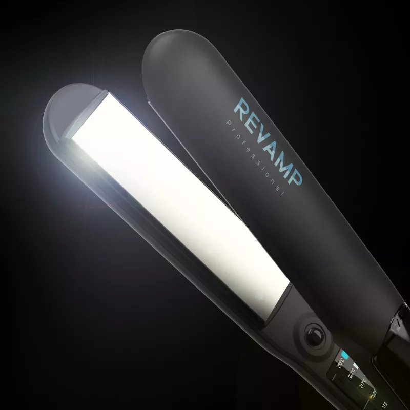 Prostownica Revamp Progloss Steamcare ST-1600-EU Steam Czarna 3 m