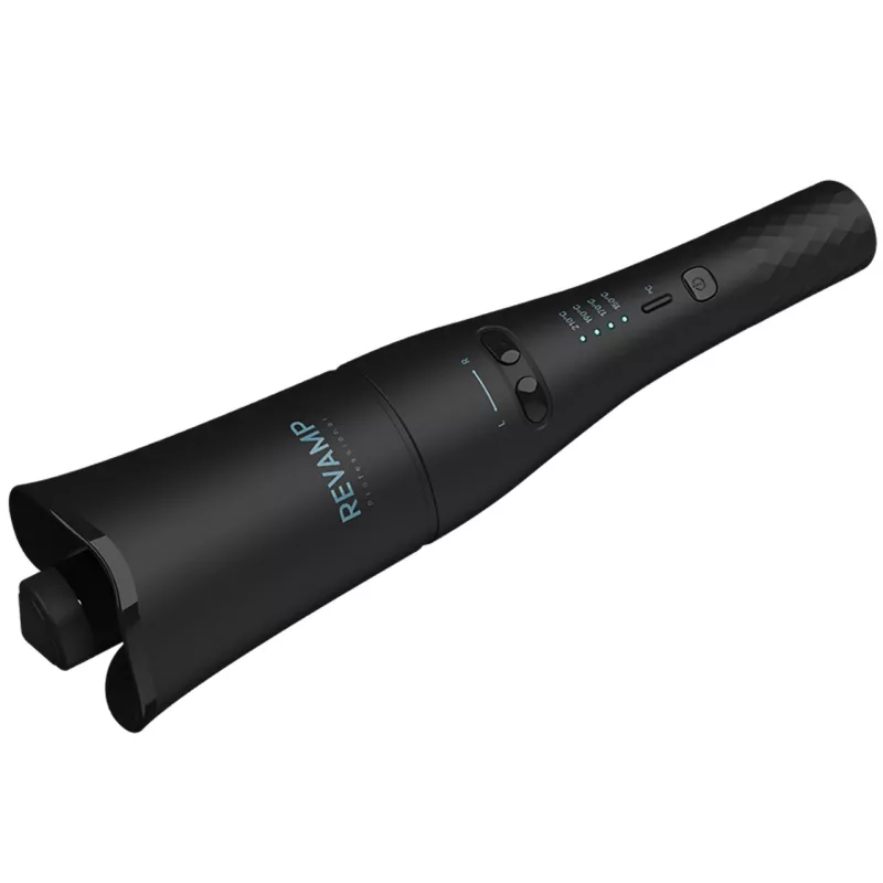 Revamp Progloss Hollywood Curl Automatyczna lokówka Warm Czarny 3 m
