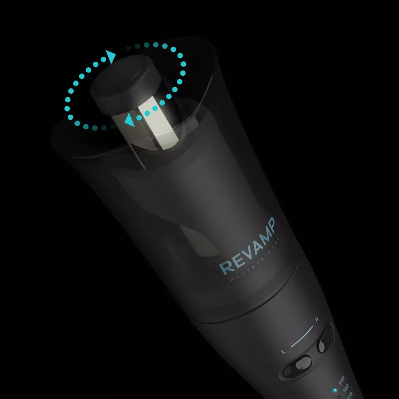 Revamp Progloss Hollywood Curl Automatyczna lokówka Warm Czarny 3 m