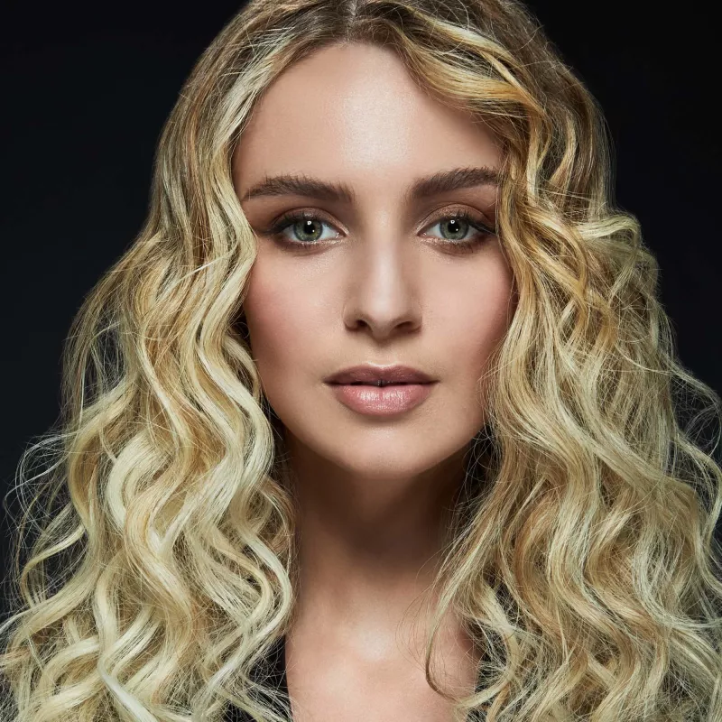 Revamp Progloss Hollywood Curl Automatyczna lokówka Warm Czarny 3 m