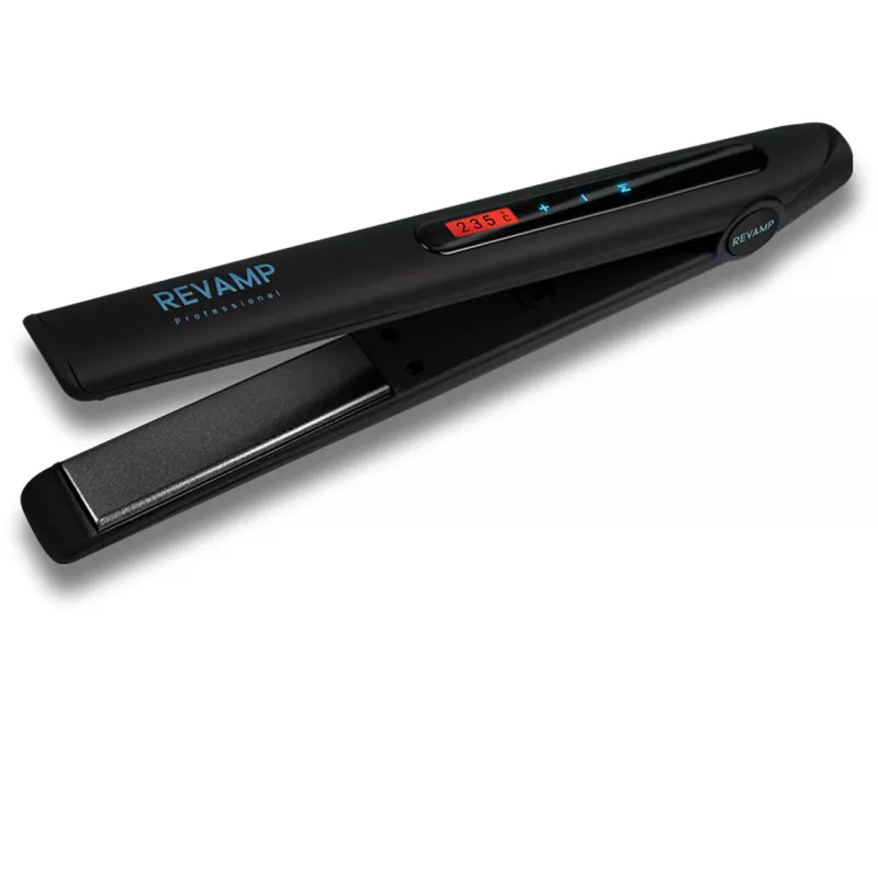 Revamp Progloss Touch Digital prostownica Warm Czarny 3 m