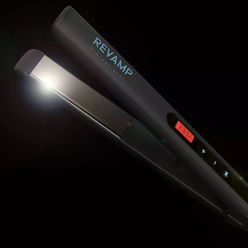 Revamp Progloss Touch Digital prostownica Warm Czarny 3 m