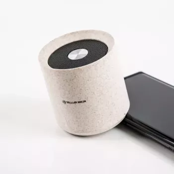 Głośnik przenośny Tellur Bluetooth Speaker zielony 3W kremowy