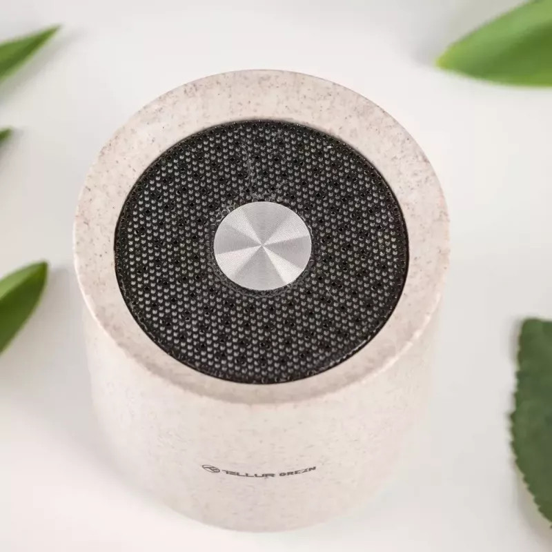 Głośnik przenośny Tellur Bluetooth Speaker zielony 3W kremowy