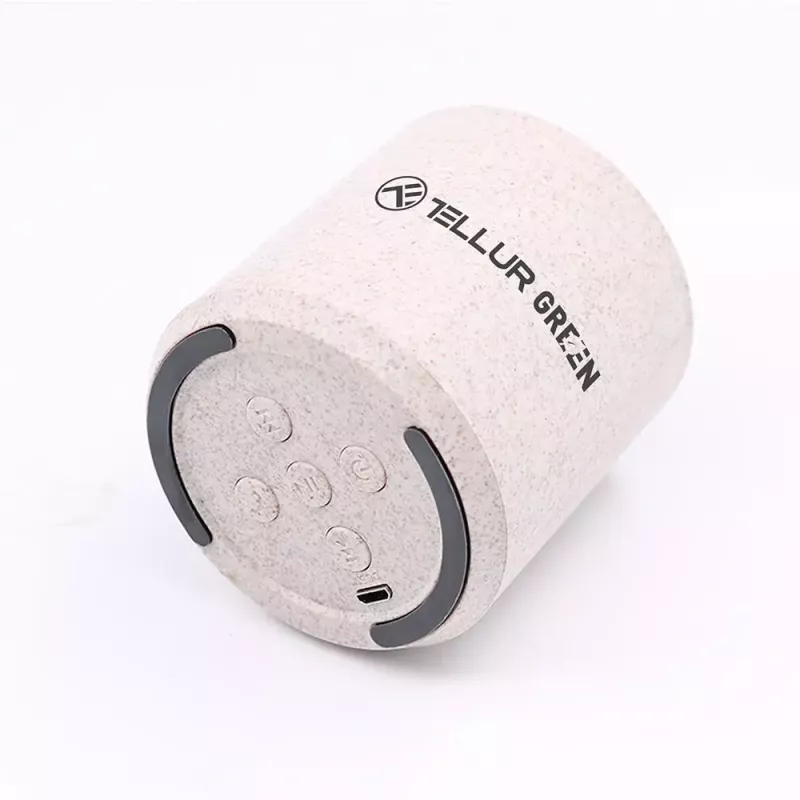 Głośnik przenośny Tellur Bluetooth Speaker zielony 3W kremowy