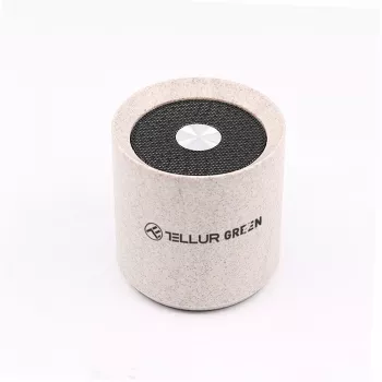 Głośnik przenośny Tellur Bluetooth Speaker zielony 3W kremowy