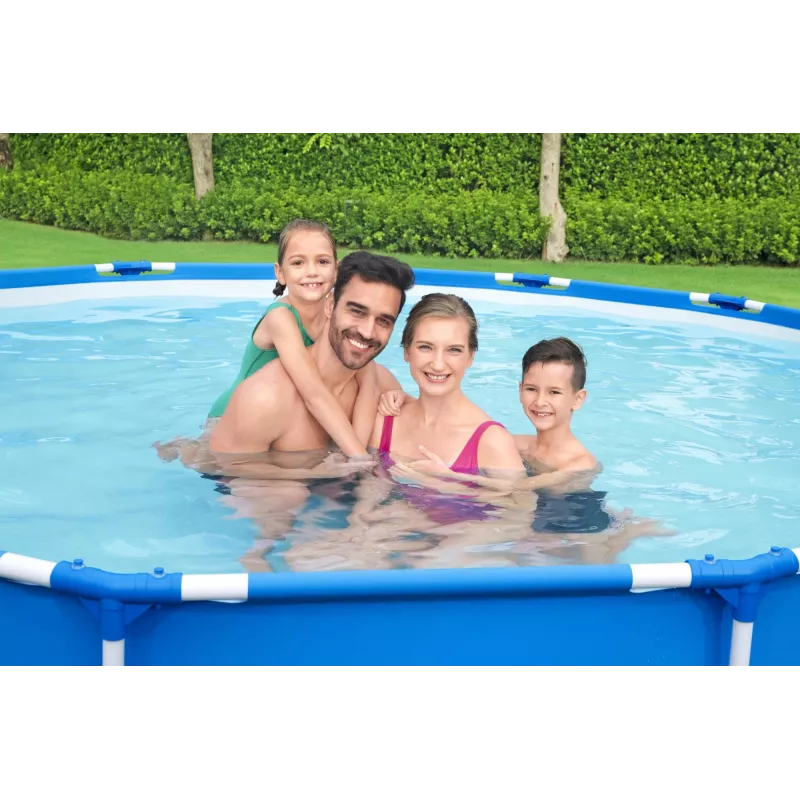 Basen stelażowy Bestway Steel Pro 13' x 33 cale / 3,96 m x 84 cm Pojemność 8680 L