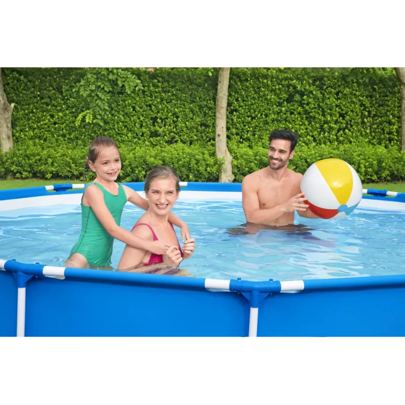 Basen stelażowy Bestway Steel Pro 13' x 33 cale / 3,96 m x 84 cm Pojemność 8680 L