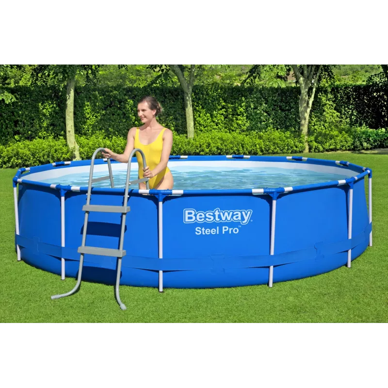 Basen stelażowy Bestway Steel Pro 13' x 33 cale / 3,96 m x 84 cm Pojemność 8680 L