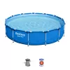 Basen stelażowy Bestway Steel Pro 13' x 33 cale / 3,96 m x 84 cm Pojemność 8680 L