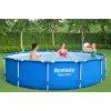 Basen stelażowy Bestway Steel Pro 13' x 33 cale / 3,96 m x 84 cm Pojemność 8680 L