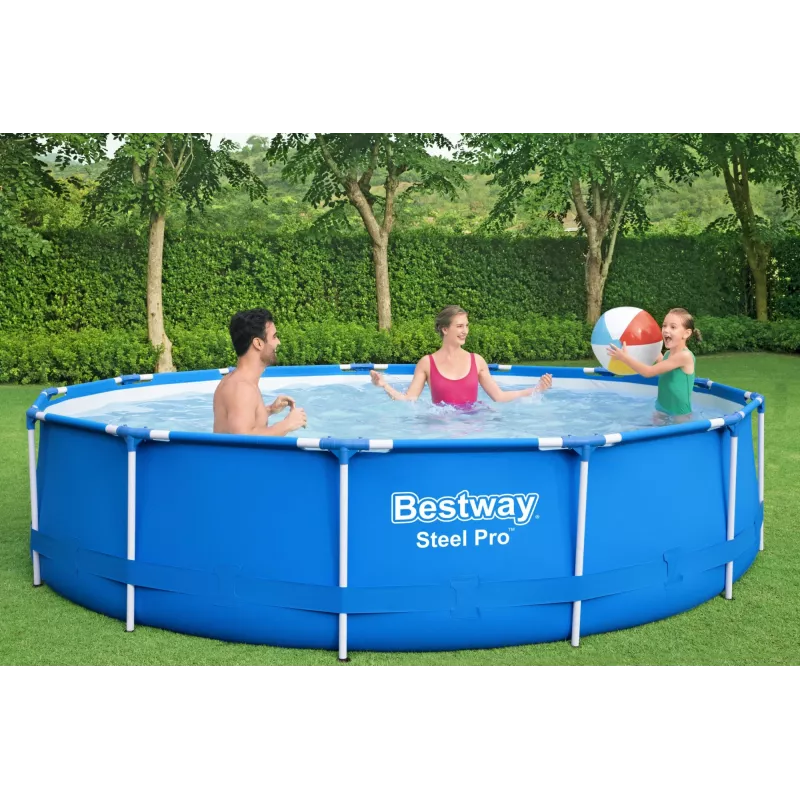Basen stelażowy Bestway Steel Pro 13' x 33 cale / 3,96 m x 84 cm Pojemność 8680 L