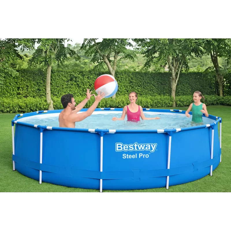 Basen stelażowy Bestway Steel Pro 13' x 33 cale / 3,96 m x 84 cm Pojemność 8680 L