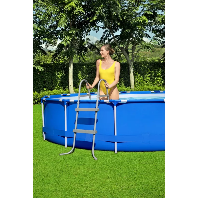 Basen stelażowy Bestway Steel Pro 13' x 33 cale / 3,96 m x 84 cm Pojemność 8680 L