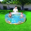 Basen dmuchany Bestway Transparentny Basen z Życiem Morskim Φ1,5m x Wys.53cm