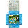 Basen dmuchany Bestway 52378, wymiary 47 cali x 46 cali x 18 cali (nadmuchiwany basen ogrodowy)