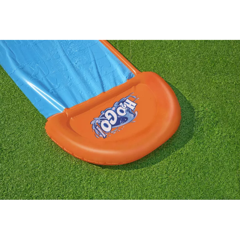 Zjeżdżalnia wodna ogrodowa Bestway H2OGO! Tsunami Splash Ramp Single Slide 4,88 m