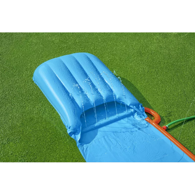 Zjeżdżalnia wodna ogrodowa Bestway H2OGO! Tsunami Splash Ramp Single Slide 4,88 m