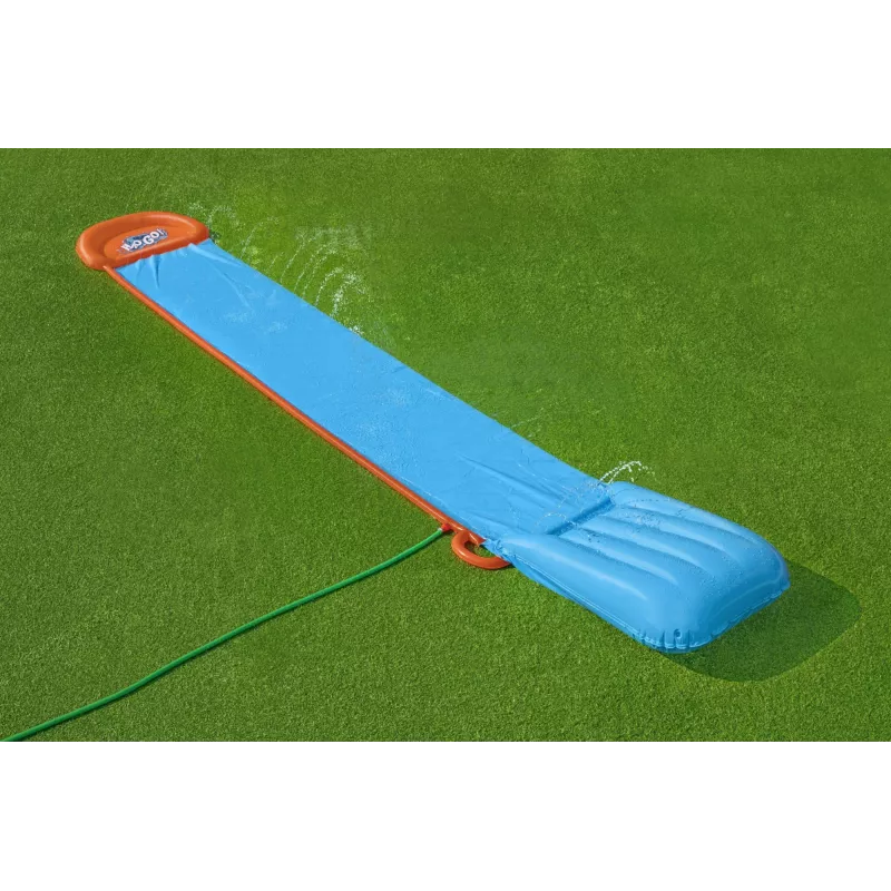 Zjeżdżalnia wodna ogrodowa Bestway H2OGO! Tsunami Splash Ramp Single Slide 4,88 m
