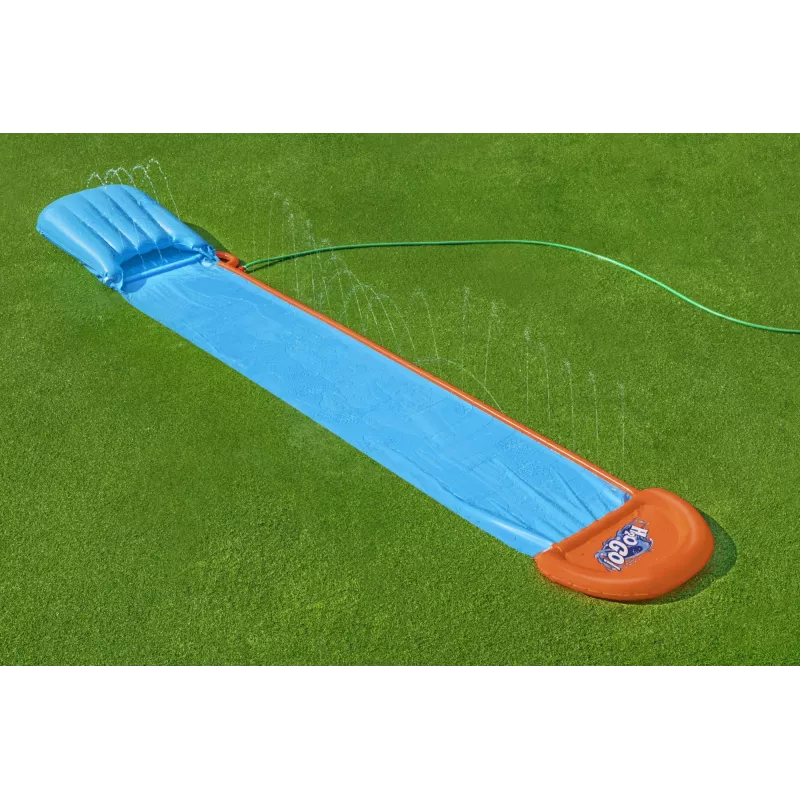 Zjeżdżalnia wodna ogrodowa Bestway H2OGO! Tsunami Splash Ramp Single Slide 4,88 m