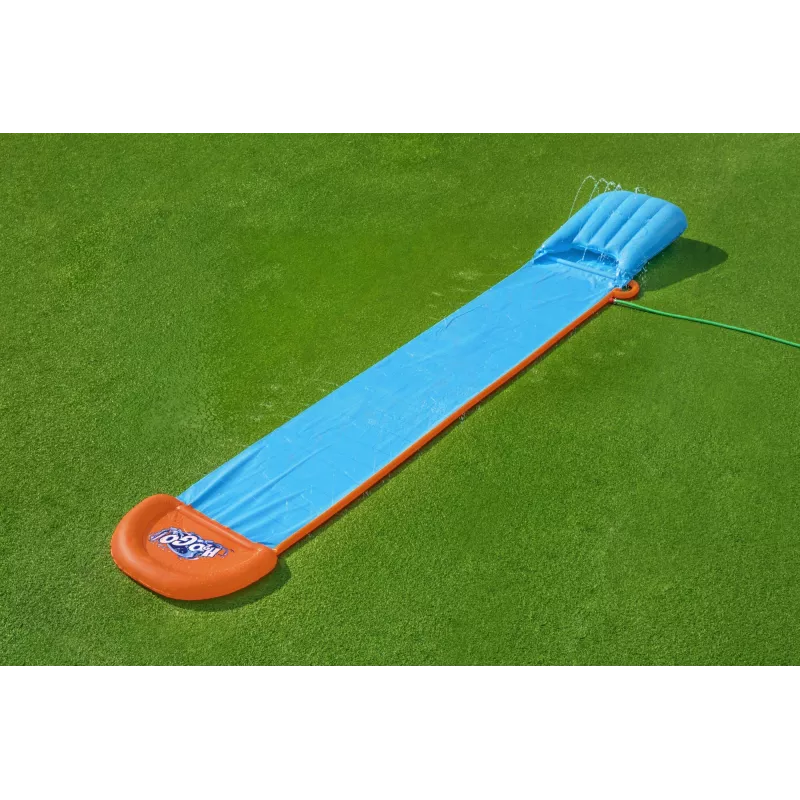 Zjeżdżalnia wodna ogrodowa Bestway H2OGO! Tsunami Splash Ramp Single Slide 4,88 m