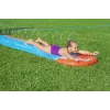 Zjeżdżalnia wodna ogrodowa Bestway H2OGO! Tsunami Splash Ramp Single Slide 4,88 m