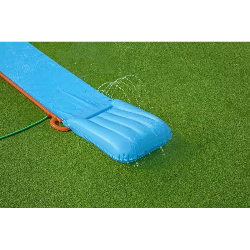 Zjeżdżalnia wodna ogrodowa Bestway H2OGO! Tsunami Splash Ramp Single Slide 4,88 m