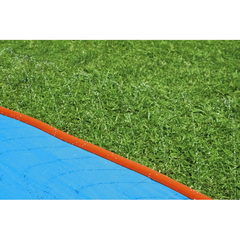 Zjeżdżalnia wodna ogrodowa Bestway H2OGO! Tsunami Splash Ramp Single Slide 4,88 m