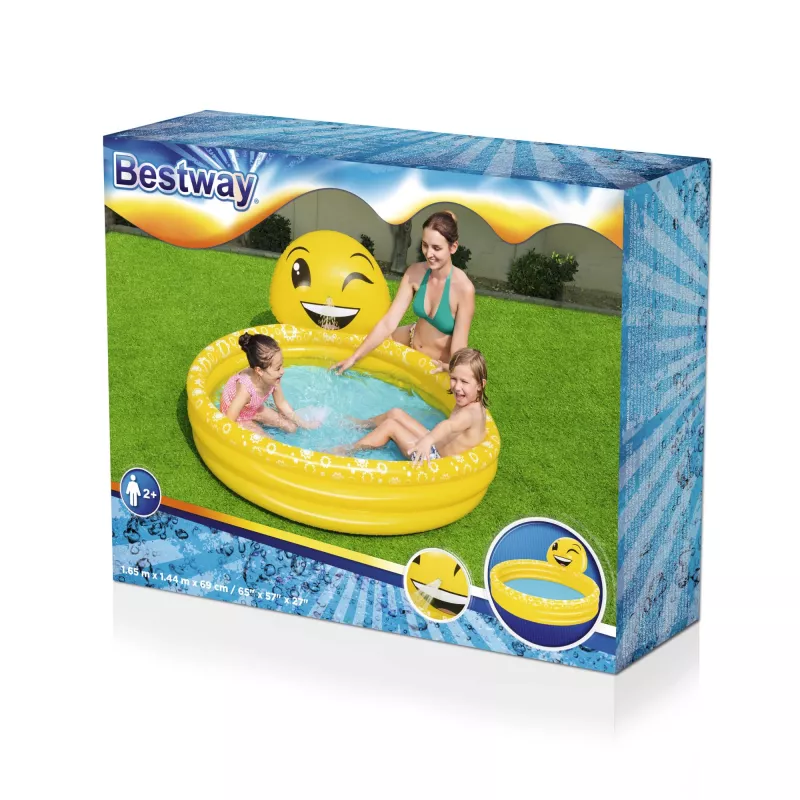 Basen dmuchany Bestway 53081 owalny 282L dla dzieci od 2 lat