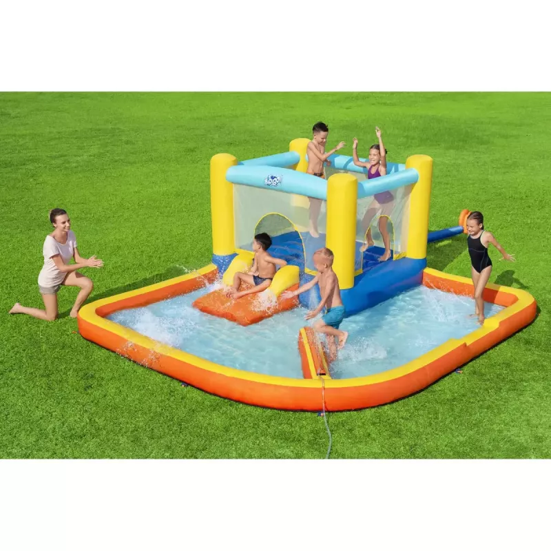 Nadmuchiwane centrum zabaw Bestway H2OGO! Beach Bounce Kids Water Park 1,52 m