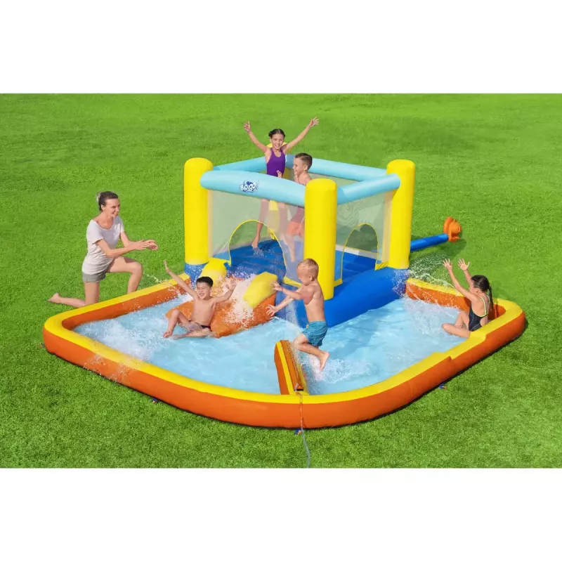 Nadmuchiwane centrum zabaw Bestway H2OGO! Beach Bounce Kids Water Park 1,52 m