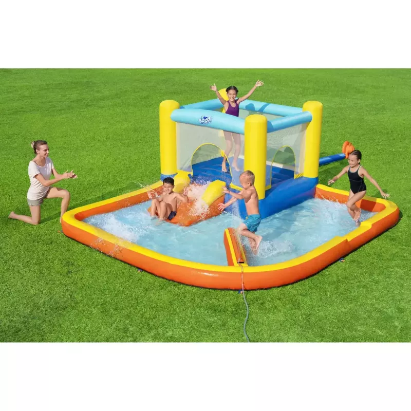 Nadmuchiwane centrum zabaw Bestway H2OGO! Beach Bounce Kids Water Park 1,52 m