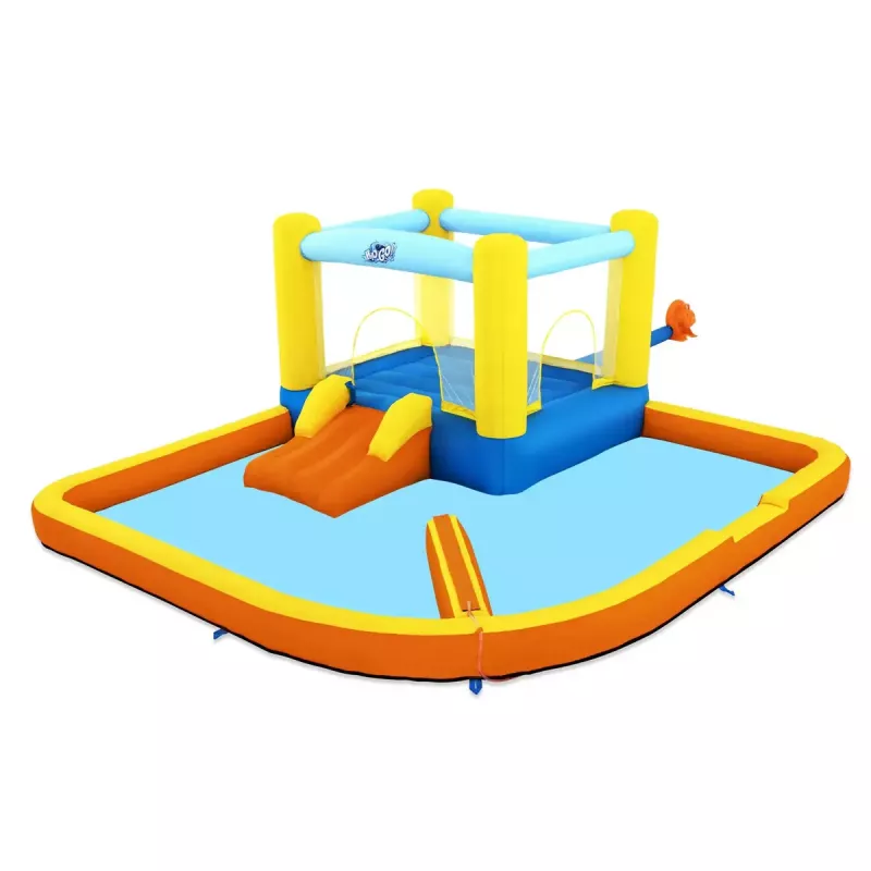 Nadmuchiwane centrum zabaw Bestway H2OGO! Beach Bounce Kids Water Park 1,52 m