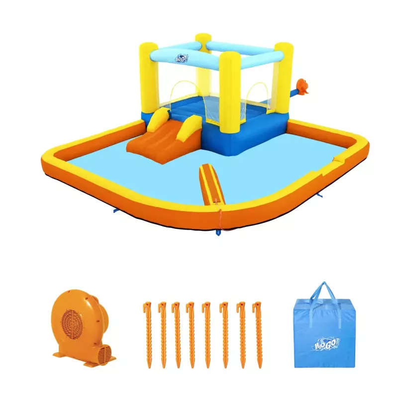 Nadmuchiwane centrum zabaw Bestway H2OGO! Beach Bounce Kids Water Park 1,52 m