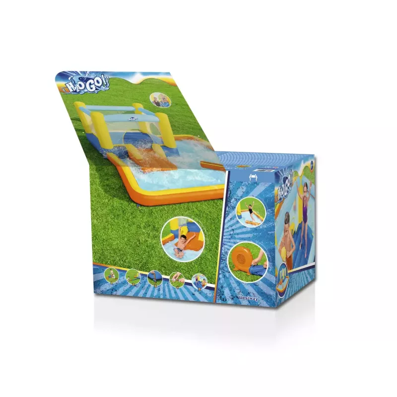 Nadmuchiwane centrum zabaw Bestway H2OGO! Beach Bounce Kids Water Park 1,52 m