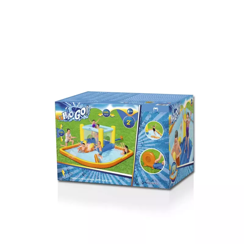 Nadmuchiwane centrum zabaw Bestway H2OGO! Beach Bounce Kids Water Park 1,52 m