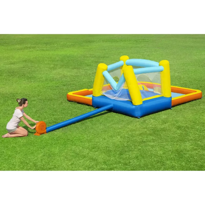 Nadmuchiwane centrum zabaw Bestway H2OGO! Beach Bounce Kids Water Park 1,52 m