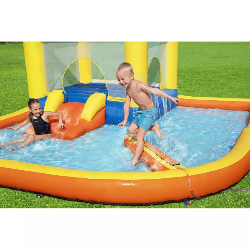 Nadmuchiwane centrum zabaw Bestway H2OGO! Beach Bounce Kids Water Park 1,52 m